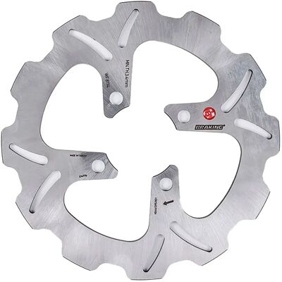 Braking Disco Freno Anteriore Wf811 Silver Ø220 x 58 mm Braking Disco Freno Anteriore Wf811 Silver Ø220 x 58 mm