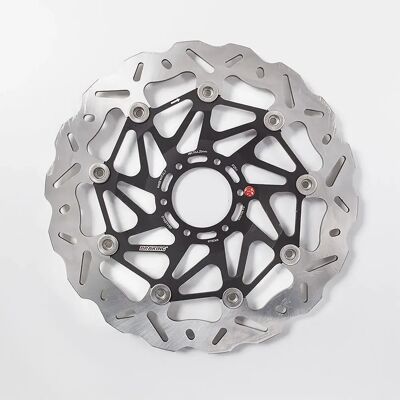 Braking Disco Freno Anteriore Wk00r Silver Ø296 x 58 mm Braking Disco Freno Anteriore Wk00r Silver Ø296 x 58 mm