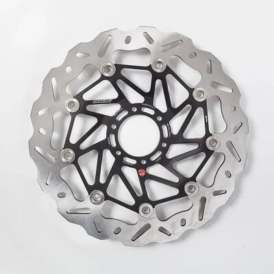 Braking Disco Freno Anteriore Wk03l Silver Ø296 x 58 mm Braking Disco Freno Anteriore Wk03l Silver Ø296 x 58 mm