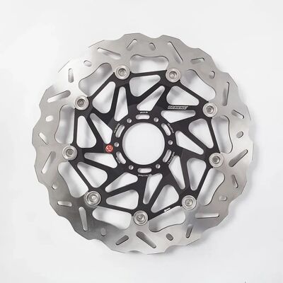 Braking Disco Freno Anteriore Wk03r Silver Ø296 x 58 mm Braking Disco Freno Anteriore Wk03r Silver Ø296 x 58 mm