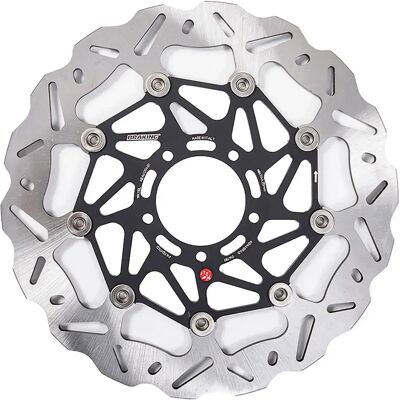 Braking Disco Freno Anteriore Wk110l Silver Ø320 x 72 mm Braking Disco Freno Anteriore Wk110l Silver Ø320 x 72 mm
