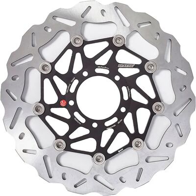 Braking Disco Freno Anteriore Wk110r Silver Ø320 x 72 mm Braking Disco Freno Anteriore Wk110r Silver Ø320 x 72 mm