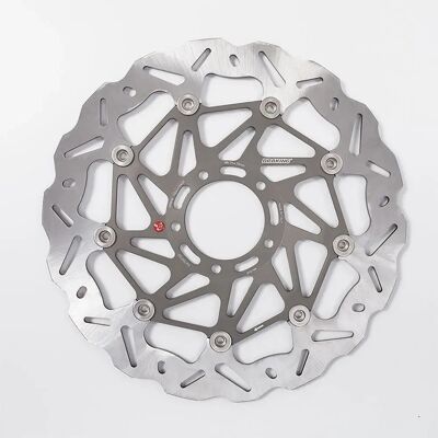Braking Disco Freno Anteriore Wk13r Silver Ø330 x 72 mm Braking Disco Freno Anteriore Wk13r Silver Ø330 x 72 mm
