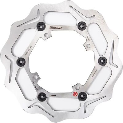Braking Disco Freno Anteriore Wl012 Silver Ø270 x 118.3 mm Braking Disco Freno Anteriore Wl012 Silver Ø270 x 118.3 mm