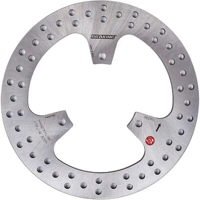 Braking Disco Freno Posteriore Ya23ri Silver Ø230 x 84 mm Braking Disco Freno Posteriore Ya23ri Silver Ø230 x 84 mm