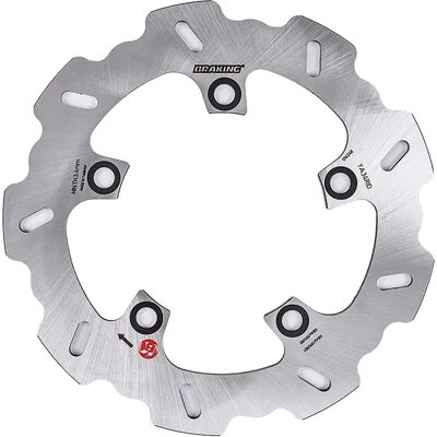 Braking Disco Freno Posteriore Ya3rid Silver Ø220 x 106 mm Braking Disco Freno Posteriore Ya3rid Silver Ø220 x 106 mm