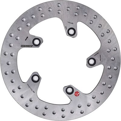 Braking Disco Freno Posteriore Yari Silver Ø245 x 105 mm Braking Disco Freno Posteriore Yari Silver Ø245 x 105 mm