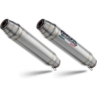 Gpr Exhaust Systems Silenziatore Omologato Slip On Deeptone Inox Triumph Bonneville T100 2001-1 Round Brushed Stainless steel / Brushed Stainless steel Homologated Gpr Exhaust Systems Silenziatore Omologato Slip On Deeptone Inox Triumph Bonneville T100 2001-1 Round Brushed Stainless steel / Brushed Stainless steel Homologated