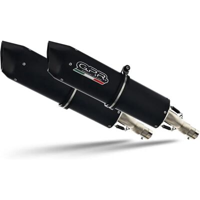 Gpr Exhaust Systems Silenziatore Omologato Slip On Furore Nero Yamaha Tdm 900 2002-1 Oval Matte Black / Matte Black Homologated Gpr Exhaust Systems Silenziatore Omologato Slip On Furore Nero Yamaha Tdm 900 2002-1 Oval Matte Black / Matte Black Homologated
