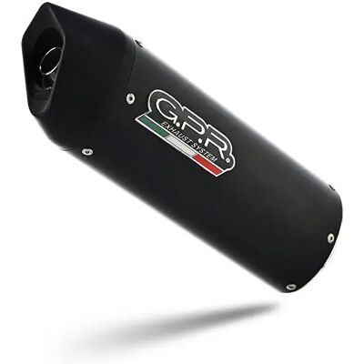 Gpr Exhaust Systems Sistema Di Scarico Completo Non Omologato Furore Nero Yamaha Tracer 700 2016-2019 E Oval Matte Black / Matte Black Not Homologated Gpr Exhaust Systems Sistema Di Scarico Completo Non Omologato Furore Nero Yamaha Tracer 700 2016-2019 E Oval Matte Black / Matte Black Not Homologated