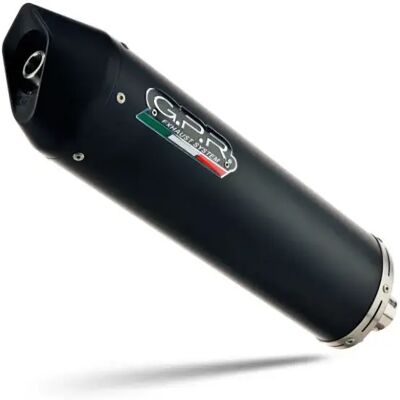Gpr Exhaust Systems Sistema Di Scarico Completo Non Omologato Furore Nero Yamaha Yzf-r 125 2021-2023 E5 Oval Matte Black / Matte Black Not Homologated Gpr Exhaust Systems Sistema Di Scarico Completo Non Omologato Furore Nero Yamaha Yzf-r 125 2021-2023 E5 Oval Matte Black / Matte Black Not Homologated