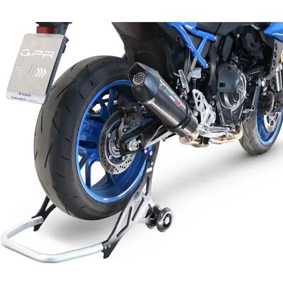 Gpr Exhaust Systems Sistema Di Linea Completa Omologato Gp Evo Poppy Suzuki Gsx-8r 2022-202 E5 Conical Carbon look / Matte Black Homologated Gpr Exhaust Systems Sistema Di Linea Completa Omologato Gp Evo Poppy Suzuki Gsx-8r 2022-202 E5 Conical Carbon look / Matte Black Homologated