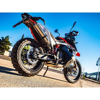 Gpr Exhaust Systems Silenziatore Slip-on Non Omologato M3 Inox Husqvarna Norden 901 2022-2023 E5 Round Brushed Stainless steel / Brushed Stainless steel Not Homologated Gpr Exhaust Systems Silenziatore Slip-on Non Omologato M3 Inox Husqvarna Norden 901 2022-2023 E5 Round Brushed Stainless steel / Brushed Stainless steel Not Homologated