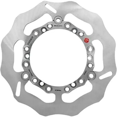 Braking Disco Del Freno Wave Enduro S3 Ø20/122.5 Honda/suzuki Silver One Size Braking Disco Del Freno Wave Enduro S3 Ø20/122.5 Honda/suzuki Silver One Size