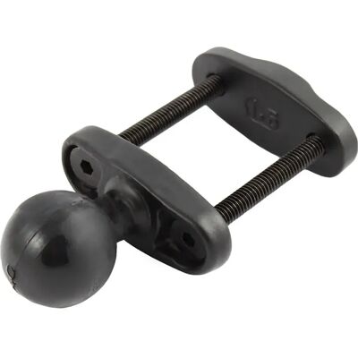 Ram Mounts Base Per Morsetto Per Palo Quadrato Da 1.5´´ Black One Size Ram Mounts Base Per Morsetto Per Palo Quadrato Da 1.5´´ Black One Size