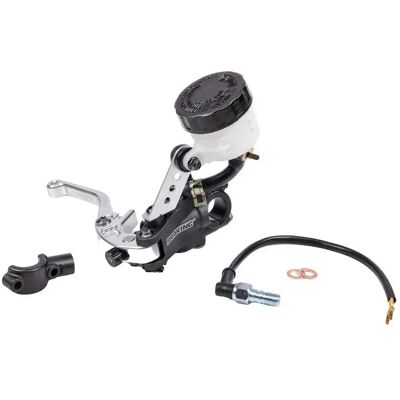 Braking Cilindro Principale Per Freno Anteriore Radial Ø13 Black / Silver One Size Braking Cilindro Principale Per Freno Anteriore Radial Ø13 Black / Silver One Size