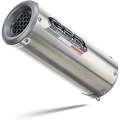 Gpr Exhaust Systems Silenziatore Omologato Slip On M3 Inox Yamaha Fz 8 10-16 Y.157.m3.inox Brushed Stainless steel Homologated Gpr Exhaust Systems Silenziatore Omologato Slip On M3 Inox Yamaha Fz 8 10-16 Y.157.m3.inox Brushed Stainless steel Homologated