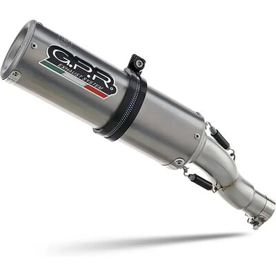Gpr Exhaust Systems Silenziatore Omologato Slip On M3 Titanium Natural Benelli Trk 502 X 17-20 E.be.16.m3.tn Brushed Titanium / Brushed Stainless steel Homologated Gpr Exhaust Systems Silenziatore Omologato Slip On M3 Titanium Natural Benelli Trk 502 X 17-20 E.be.16.m3.tn Brushed Titanium / Brushed Stainless steel Homologated