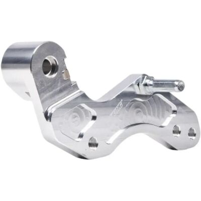 Braking Staffa Pinza Freno Pow 320 Mm For Ktm/husaberg Grey One Size Braking Staffa Pinza Freno Pow 320 Mm For Ktm/husaberg Grey One Size