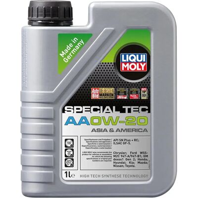 Liqui Moly Liqui Moly Olio motore Special Tec AA 0W-20 - Olio motore Liqui Moly Liqui Moly Olio motore Special Tec AA 0W-20 - Olio motore
