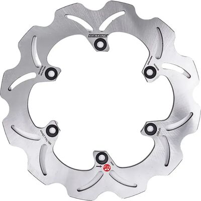 Braking Disco Freno Posteriore W-fix Ø267/132.5 Yamaha Wf8501 Natural One Size Braking Disco Freno Posteriore W-fix Ø267/132.5 Yamaha Wf8501 Natural One Size