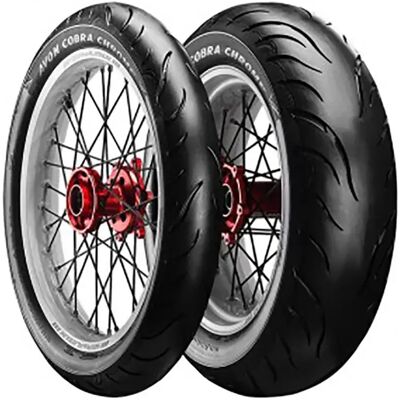 Avon Pneumatico Posteriore Custom Cobra Chrome 7v Tl Black 150/90 Avon Pneumatico Posteriore Custom Cobra Chrome 7v Tl Black 150/90