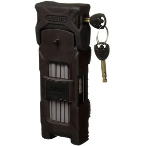 Abus Lucchetto Pieghevole Bordo 6000k/120 Bk Sh Black 120 cm Abus Lucchetto Pieghevole Bordo 6000k/120 Bk Sh Black 120 cm