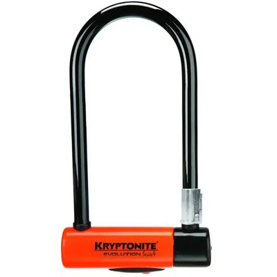 Kryptonite Lucchetto A U Evolution Standard Black / Orange 229 x 102 x 14 mm Kryptonite Lucchetto A U Evolution Standard Black / Orange 229 x 102 x 14 mm