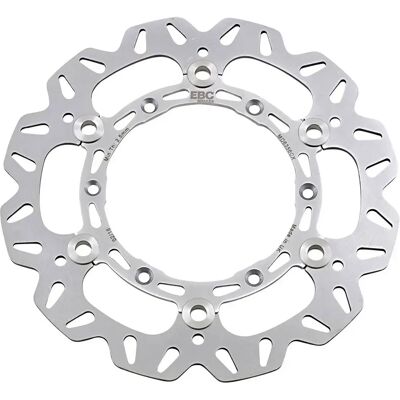 Ebc Disco Freno Anteriore Cx Extreme Series Floating Contour Md6356cx Silver One Size Ebc Disco Freno Anteriore Cx Extreme Series Floating Contour Md6356cx Silver One Size