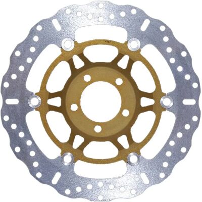 Ebc Disco Freno Anteriore Xc Series Floating Contour Wave Md15xc Silver One Size Ebc Disco Freno Anteriore Xc Series Floating Contour Wave Md15xc Silver One Size
