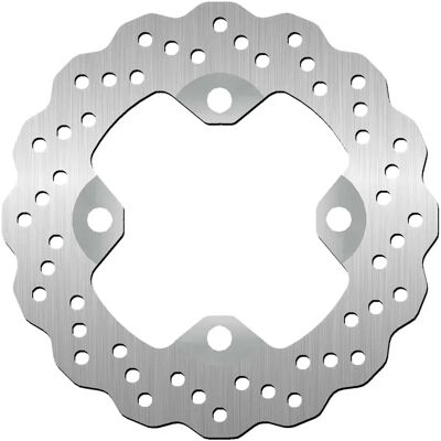 Ng Disco Del Freno 102565 Wave Silver One Size Ng Disco Del Freno 102565 Wave Silver One Size