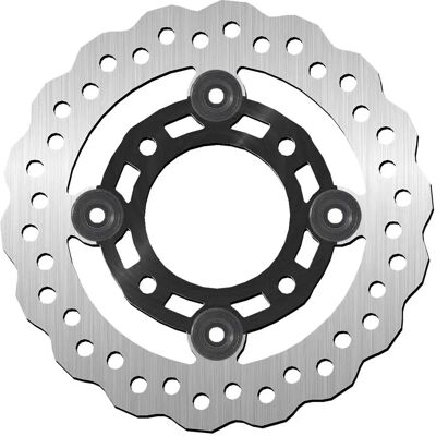 Ng Disco Del Freno Flottante 102591 Wave Silver One Size Ng Disco Del Freno Flottante 102591 Wave Silver One Size