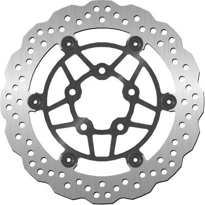 Ng Disco Del Freno Flottante 102626 Wave Silver One Size Ng Disco Del Freno Flottante 102626 Wave Silver One Size