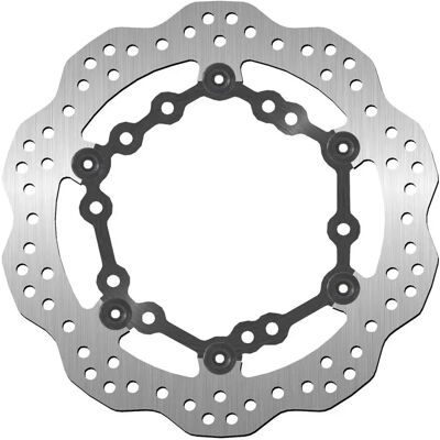 Ng Disco Del Freno Flottante 102630 Wave Silver One Size Ng Disco Del Freno Flottante 102630 Wave Silver One Size