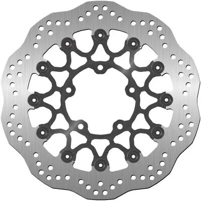 Ng Disco Del Freno Flottante 102632 Wave Silver One Size Ng Disco Del Freno Flottante 102632 Wave Silver One Size