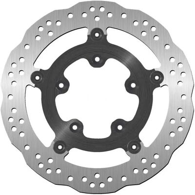 Ng Disco Del Freno Flottante 102717 Wave Silver One Size Ng Disco Del Freno Flottante 102717 Wave Silver One Size