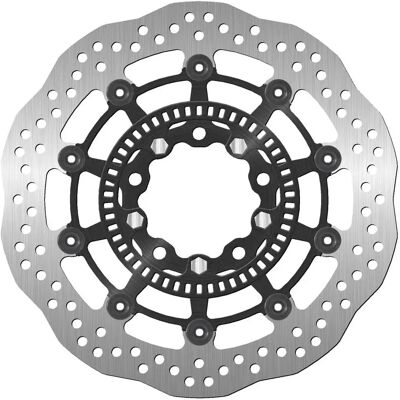 Ng Disco Del Freno Flottante 102762 Wave Silver One Size Ng Disco Del Freno Flottante 102762 Wave Silver One Size