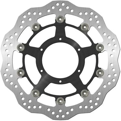Ng Disco Del Freno Flottante 102807 Wave Silver One Size Ng Disco Del Freno Flottante 102807 Wave Silver One Size