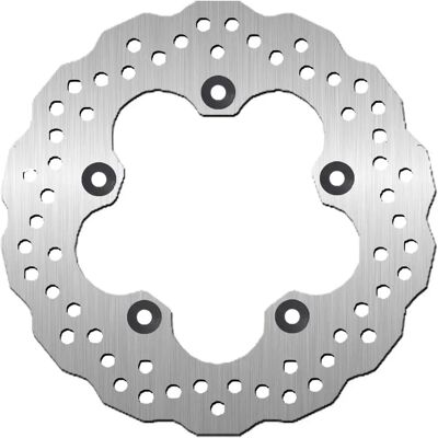 Ng Disco Del Freno 102865 Wave Silver One Size Ng Disco Del Freno 102865 Wave Silver One Size