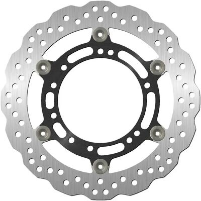 Ng Disco Del Freno Flottante 10717 Wave Silver One Size Ng Disco Del Freno Flottante 10717 Wave Silver One Size