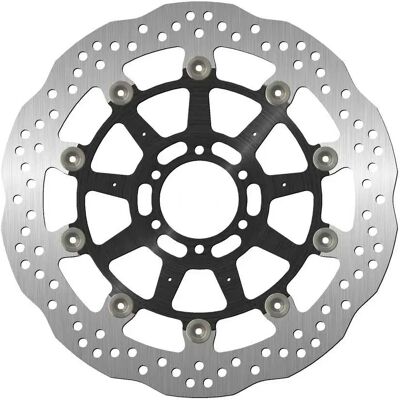 Ng Disco Del Freno Flottante 10908 Wave Silver One Size Ng Disco Del Freno Flottante 10908 Wave Silver One Size