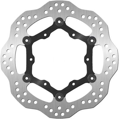 Ng Disco Del Freno Flottante 1109187 Wave Silver One Size Ng Disco Del Freno Flottante 1109187 Wave Silver One Size