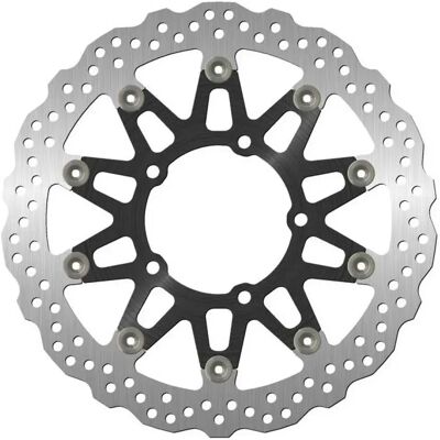 Ng Disco Del Freno Flottante 1118185 Wave Silver One Size Ng Disco Del Freno Flottante 1118185 Wave Silver One Size