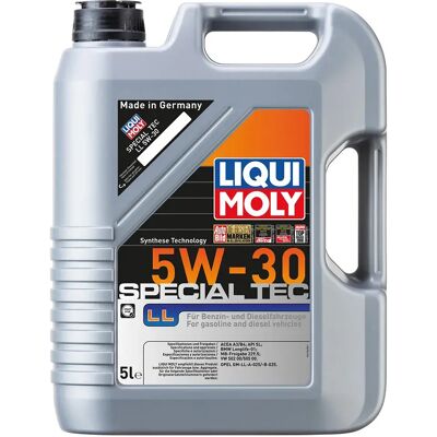 Liqui Moly Special Tec LL 5W-30 Olio motore 5L - Olio motore Liqui Moly Special Tec LL 5W-30 Olio motore 5L - Olio motore