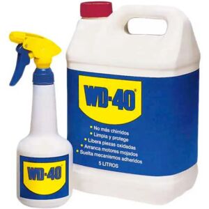 Wd-40 Wd-0 Olio Multifunzione Oil 5l Blue One Size Wd-40 Wd-0 Olio Multifunzione Oil 5l Blue One Size