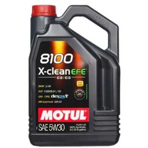 Motul 8100 X-CLEAN EFE 5W-30 5L - olio motore Motul 8100 X-CLEAN EFE 5W-30 5L - olio motore
