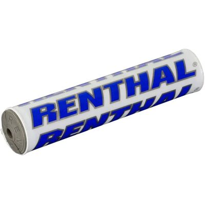 Renthal Paracolpi Manubrio Sx White / Blue 22.2 mm Renthal Paracolpi Manubrio Sx White / Blue 22.2 mm