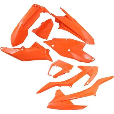 Kit di Plastiche Ufo KTM EXC 2017-2019 - Arancione Kit di Plastiche Ufo KTM EXC 2017-2019 - Arancione