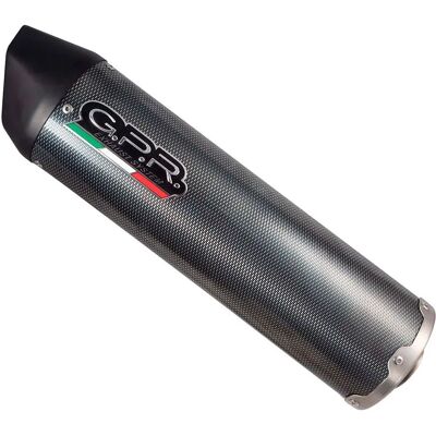 Gpr Exhaust Systems Silenziatore Ovale Omologato Furore Evo4 Poppy Voge Brivido 500 R 21-22 Ref:e5.vo.1.fp4 Carbon Matt Black Homologated Gpr Exhaust Systems Silenziatore Ovale Omologato Furore Evo4 Poppy Voge Brivido 500 R 21-22 Ref:e5.vo.1.fp4 Carbon Matt Black Homologated