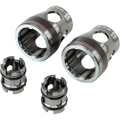 Kit di abbassamento forcella Zeta Kyb D25 -30mm Kit di abbassamento forcella Zeta Kyb D25 -30mm